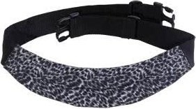 Zomo Náhradní ramenní popruh - bílý leopard