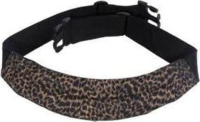 Zomo Náhradní ramenní popruh - leopard