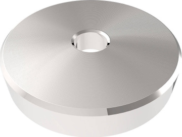 Zomo 7 inch Single Adapter - silver
