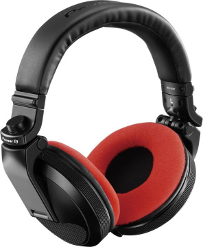 Zomo Earpad Set VELOUR for Pioneer HDJ-X - red