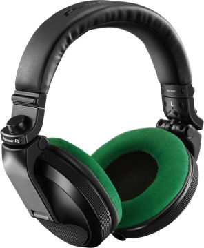 Zomo Earpad Set VELOUR for Pioneer HDJ-X - cactus