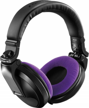 Zomo Earpad Set VELOUR for Pioneer HDJ-X - violet