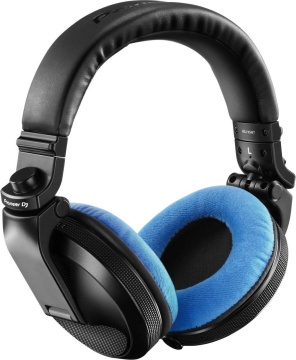 Zomo Earpad Set VELOUR for Pioneer HDJ-X - sky