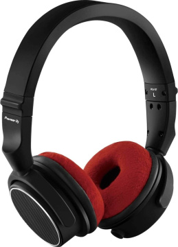 Zomo Earpad Set TEDDY for Pioneer HDJ-S7 - red