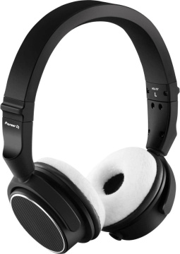 Zomo Earpad Set TEDDY for Pioneer HDJ-S7 - white