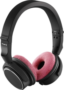 Zomo Earpad Set TEDDY for Pioneer HDJ-S7 - pink
