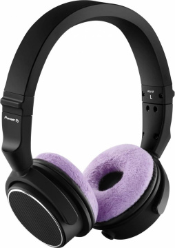 Zomo Earpad Set TEDDY for Pioneer HDJ-S7 - purple
