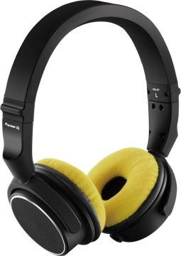 Zomo Earpad Set VELOUR for Pioneer HDJ-S7 - yellow