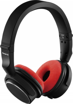 Zomo Earpad Set VELOUR for Pioneer HDJ-S7 - red