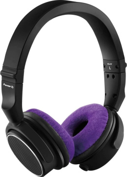 Zomo Earpad Set VELOUR for Pioneer HDJ-S7 - violet