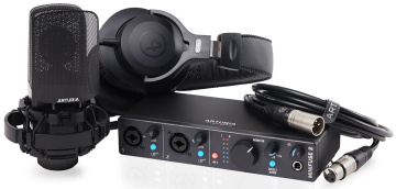 Arturia MiniFuse Recording Pack Black