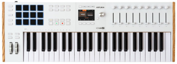 Arturia KeyLab 49 mk3 White