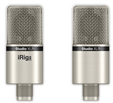 IK Multimedia iRig Mic Studio XLR