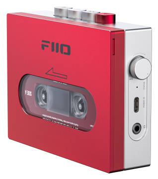 FiiO CP13 červeno-stříbrná