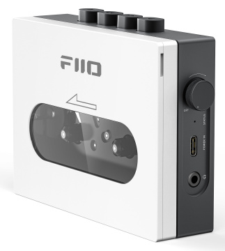 FiiO CP13 bílo-černá