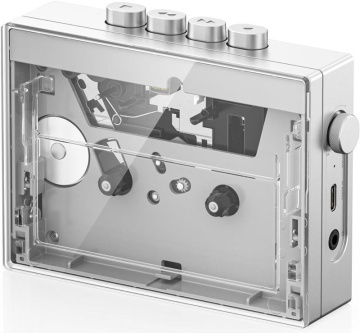 FiiO CP13 transparentní
