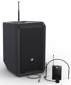 LD Systems ANNY 8 BPH B6 black