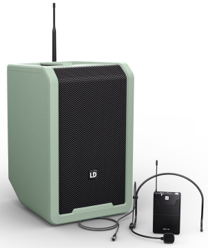 LD Systems ANNY 8 BPH B6 green