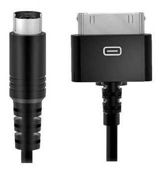 IK Multimedia 30-pin to Mini-DIN