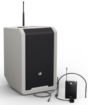 LD Systems ANNY 8 BPH B8 grey