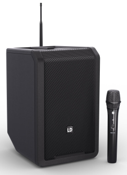 LD Systems ANNY 8 HHD B5 black