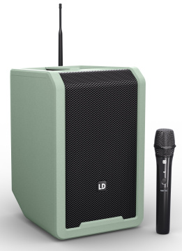 LD Systems ANNY 8 HHD B8 green