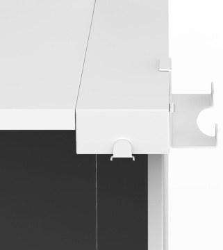 Humpter B3 Microphone Holder White