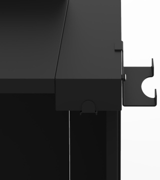 Humpter B3 Microphone Holder Black
