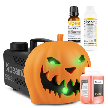 BeamZ S553L Halloween Edition Set s náplní 250ml, esencí a čističem