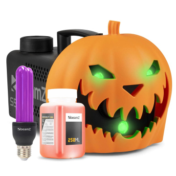 BeamZ S553L Halloween Edition Set s náplní 250ml a UV žárovkou