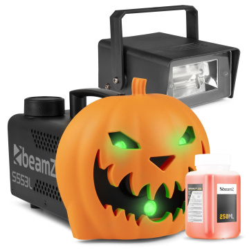 BeamZ S553L Halloween Edition Set s náplní 250ml a stroboskopem