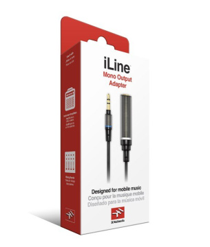 IK Multimedia iLine Mono Output Adapter