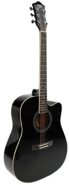 V-TONE AG TWO BK 4/4 Černá