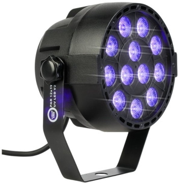 LIGHT4ME PAR 12x1W UV LED V2