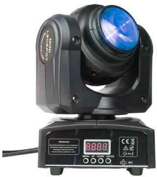 LIGHT4ME TWIN BEAM 210 WASH mini moving head