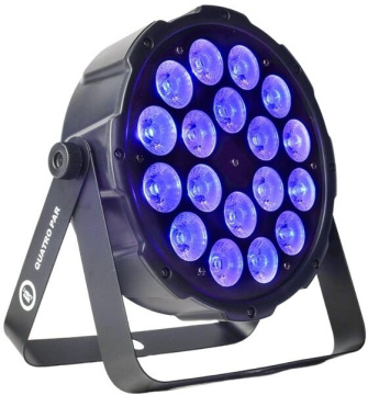 LIGHT4ME QUATRO PAR 18x10W RGBW