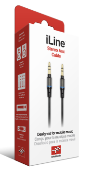 IK Multimedia iLine Stereo Aux Cable