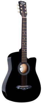 V-TONE AG ONE BK akustická kytara 4/4 black
