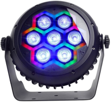 LIGHT4ME FRAME PAR IP65 7x10W LED RGBW