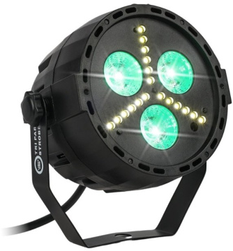 LIGHT4ME TRI PAR STROBE