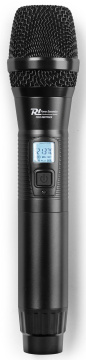 Power Dynamics PD520HH Ruční mikrofon pro řadu PD52x