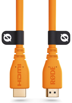 Rode HDMI CABLE 1.5m orange