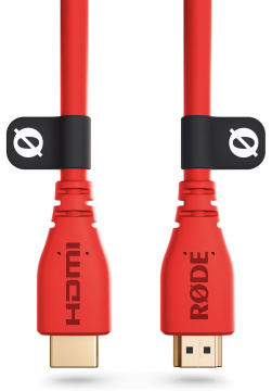 Rode HDMI CABLE 1.5m red