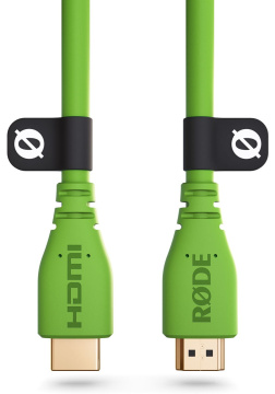 Rode HDMI CABLE 3m green