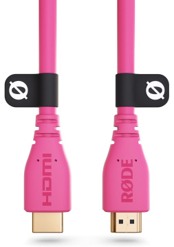 Rode HDMI CABLE 3m pink