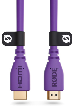Rode HDMI CABLE 3m purple
