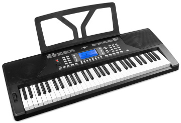 Max Rhapsody61P Keyboard Pro s klávesami s dotykovou odezvou