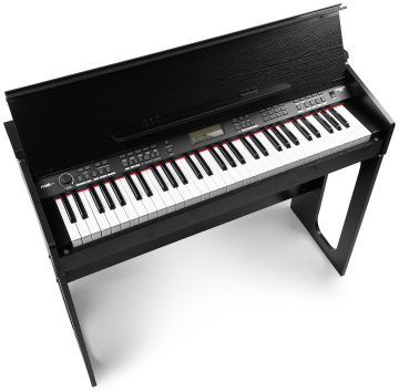 Max RhapsodyDP61 Digitální piano s nábytkovým stojanem