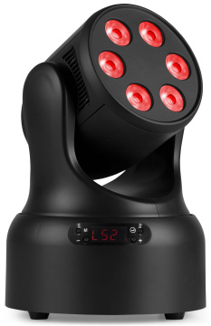BeamZ NOVA68-BK MH Wash Moving Head