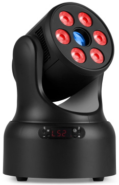 BeamZ NOVA68G-BK MH Wash Moving Head with Gobo